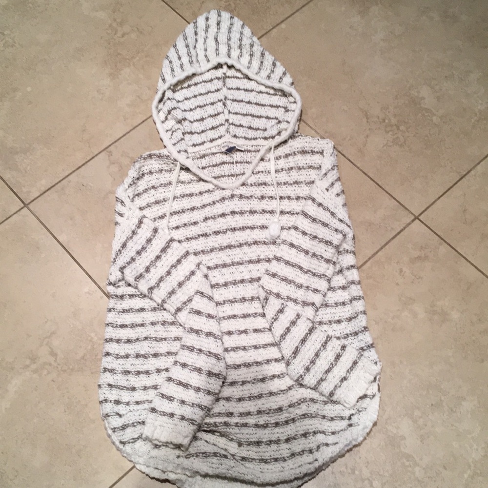 Striped Knit Sweater